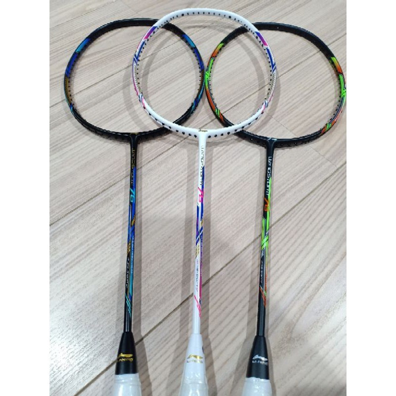 ไม้แบดมินตัน Lining Windstorm 76 ใหม่ 30lbs