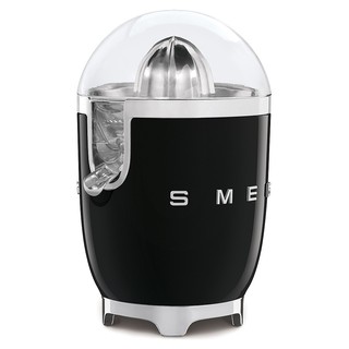 [0% 10 เดือน] เครื่องคั้นน้ำส้ม Smeg รุ่น CJF01BLEU สีดำ