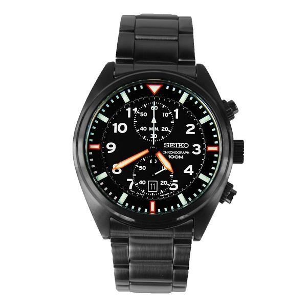 ﻿JamesMobile นาฬิกาข้อมือผู้ชาย Seiko Motor Sport Chronograph รุ่น SNN237P1 นาฬิกากันน้ำ100เมตร นาฬิ