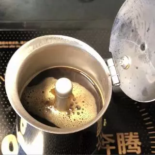 QIQI กาต้มกาแฟสดแบบพกพาสแตนเลส เครื่องชงกาแฟสด หม้อต้มกาแฟแบบแรงดัน 100ml/200ml/300ml
