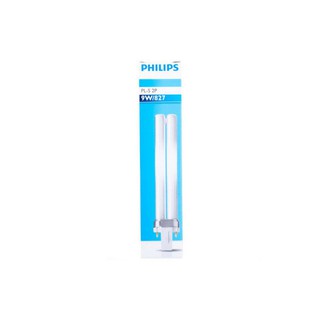 หลอดประหยัด PLS 9W/82 WARM WHITE PHILIPS | PHILIPS | MASTER PLS 9W/82 หลอดประหยัดไฟ หลอดไฟ โคมไฟส่องสว่างและพัดลมเพดาน ห