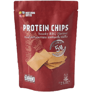 Protein Chips Smoky BBQ Flavour (Natural Bites Brand)