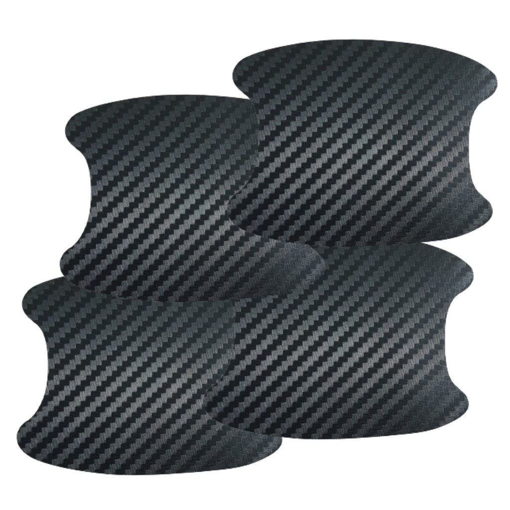 (พร้อมส่ง) ขายดี ฟิล์มสติกเกอร์ ป้องกันรอยขีดข่วน สําหรับติดมือจับประตูรถยนต์ 4 ชิ้น - รูปที่ 2