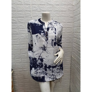 เสื้อสปัน แขนข้อศอก สีสวย ผ้านิ่ม ใส่ทำงานใส่เที่ยวสินค้าราค…