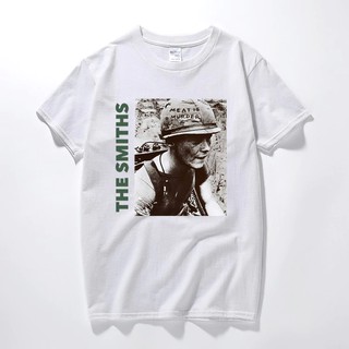 เสื้อผ้าผชเสื้อยืด ผ้าฝ้าย พิมพ์ลาย The Smiths Morrissey Marr 1985 สําหรับผู้ชายS-5XL