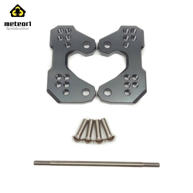 Motorcycle Adjustable Rearsets Foot Pegs Mount Bracket Base for YAMAHA ...
