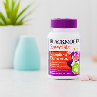 Blackmores Superkids Growing Bones 60 Gummies