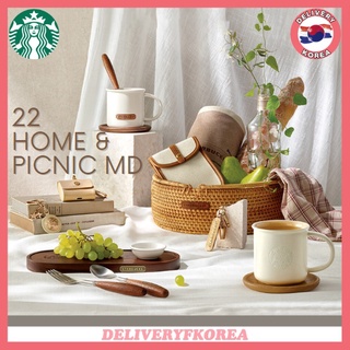 【 Starbucks 】Starbucks Korea 22 Home &amp; Picnic MD