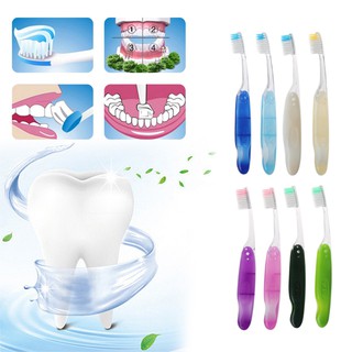 แปรงสีฟันแบบพกพาอุปกรณ์สำหรับตั้งแคมป์
