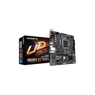 H610M S2 DDR4 REV.1.2 / Support Intel Gen 12 Socket LGA1700 / RAM DDR4