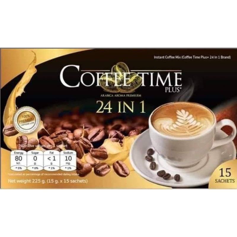 coffee time plus 24 in 1