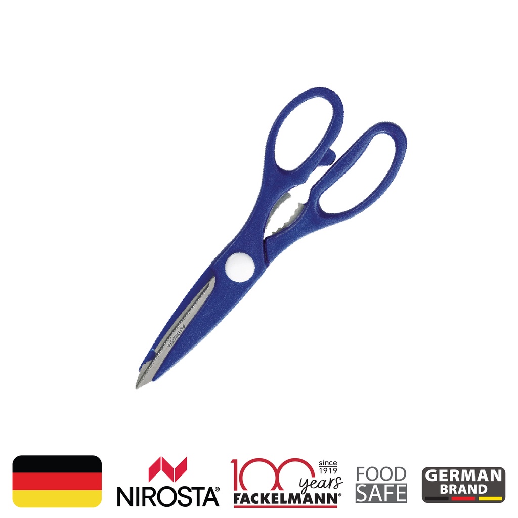 กรรไกรเอนกประสงค์	NIROSTA SCISSOR WITH OPENER SIZE: 8-1/2" S/S