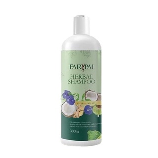 ส่งถูก-ส่งไว📌 Fairypai Herbal Shampoo แชมพู แฟรี่ปาย (300ml.)