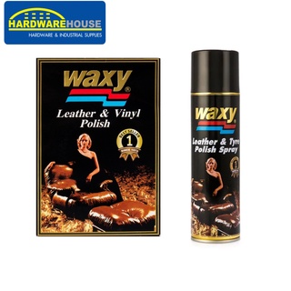 ยาขัดเงาสเปรย์ 450CC. WAXY