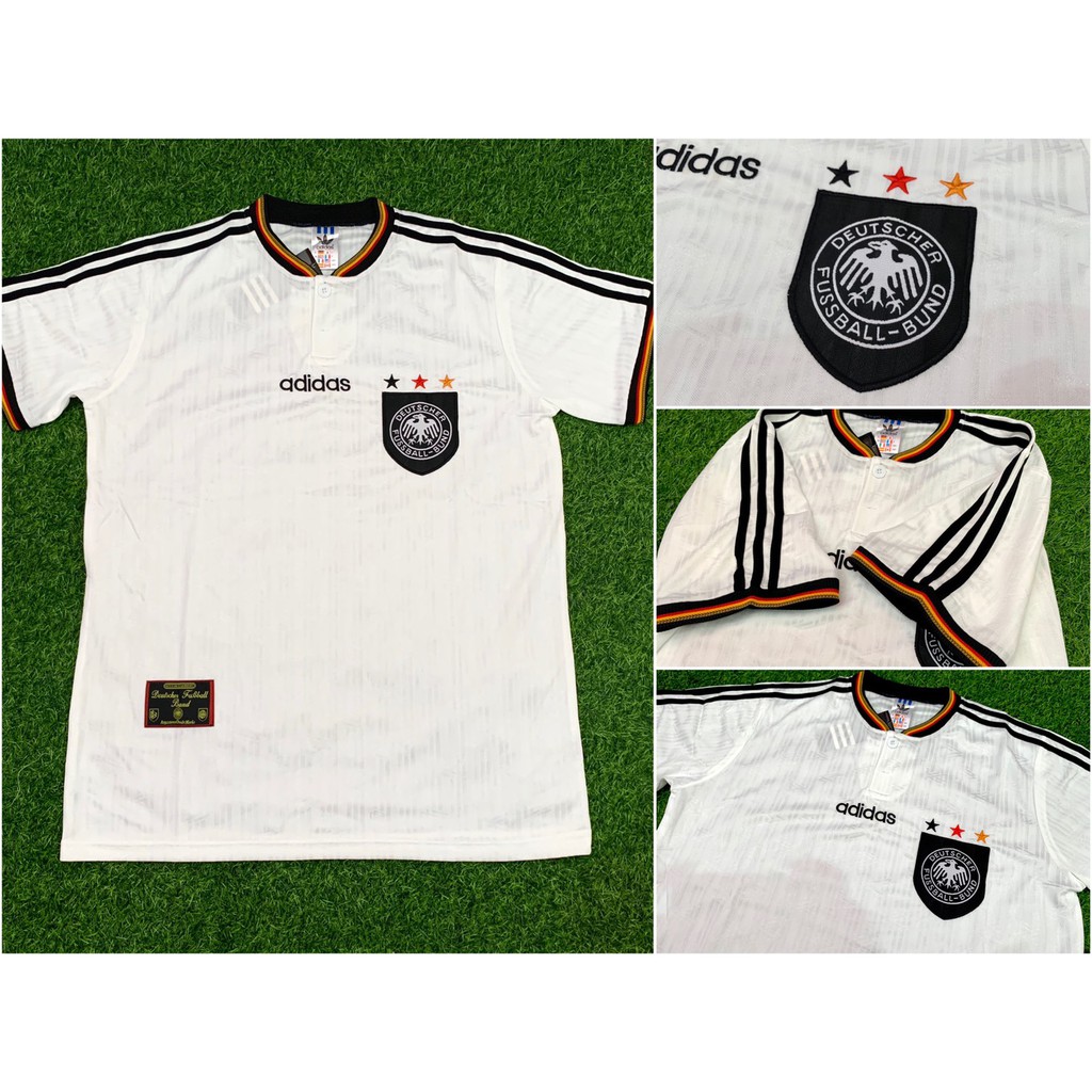 เสื้อทีมเยอรมัน 1996 ( GERMANY HOME EURO 1996 )