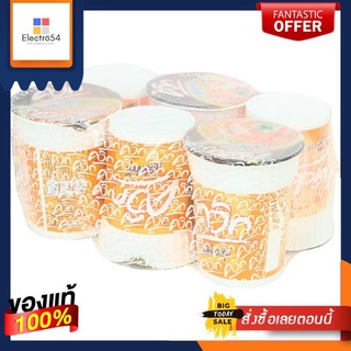 ไวไวควิกคัพรสต้มยำกุ้ง60กรัม แพ็ค 6WAIWAI QUICK TOM YAM SHRIMP FLAVOUR 60G. PACK 6