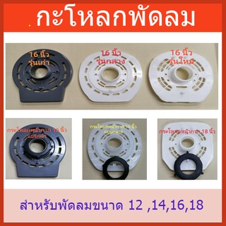 กะโหลกหน้ากาก พัดลม Hatari (ฮาตาริ) ของเทียบเกรดพลาสติกแบบหน้า (A)