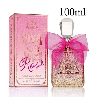 (รับเงินคืน 15% ใช้โค้ด J5BAK66V) JUICY COUTURE VIVA LA JUICY ROSE EDP 100ml