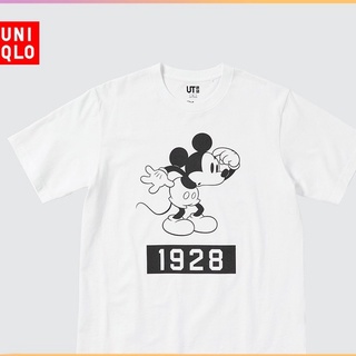 Uniqlo UT เสื้อยืดแขนสั้น สําหรับผู้ชาย และผู้หญิง