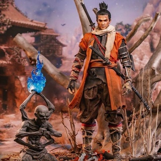 FIGMA โมเดลฟิกเกอร์ อนิเมะ Sekiro DX Sekiro: SHADOWS DIE TWICE ขนาด 15 ซม. สําหรับเก็บสะสม 483-DX