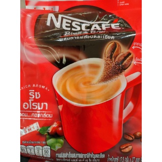 NESCAFÉ Rich Aroma Black &amp; Brew ORIGINAL 27 ซอง