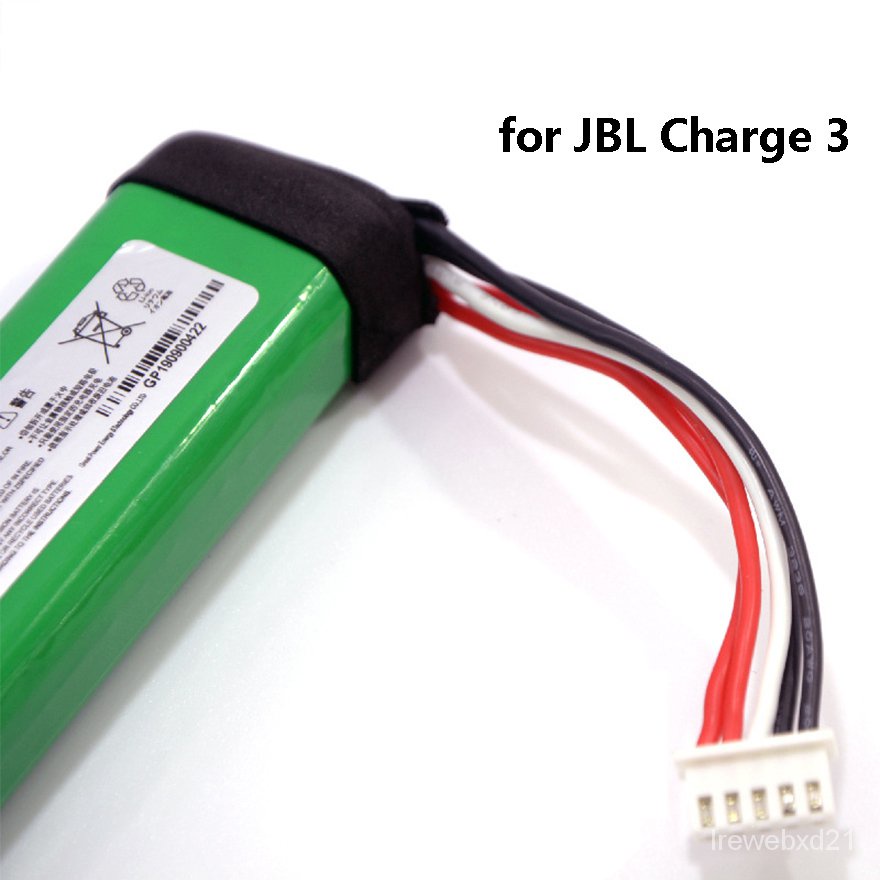 ใหม่ GSP1029102A 3.7V 6000mAh สำหรับ JBL Charge3 Charge 3 GSP872693 03 ...