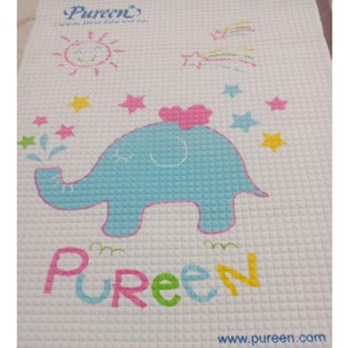 ผ้ายางพารา Pureen ผืนใหญ่ พร้อมส่ง