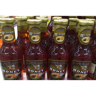 น้ำผึ้งดอกไม้ป่า ไทยฮันนี่ Thai honey ขนาด 360กรัม