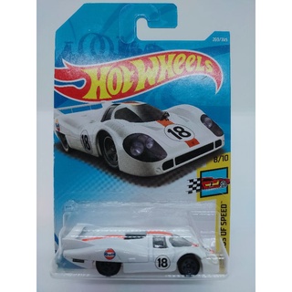 PORSCHE 917 GULF รถเหล็ก แท้ Hot wheels