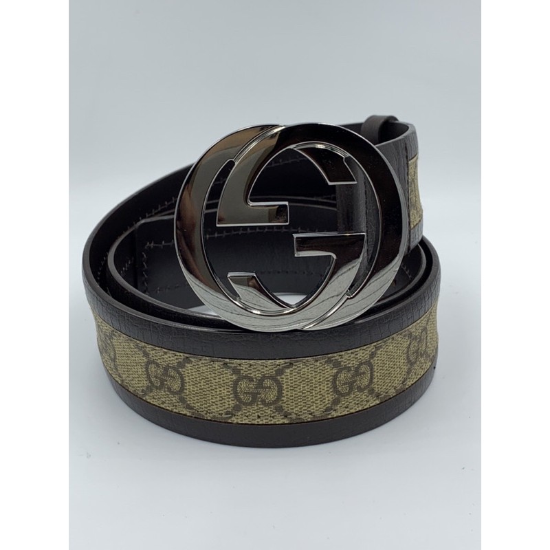 เข็มขัดมือสอง Gucci Belt ของแท้ 💯