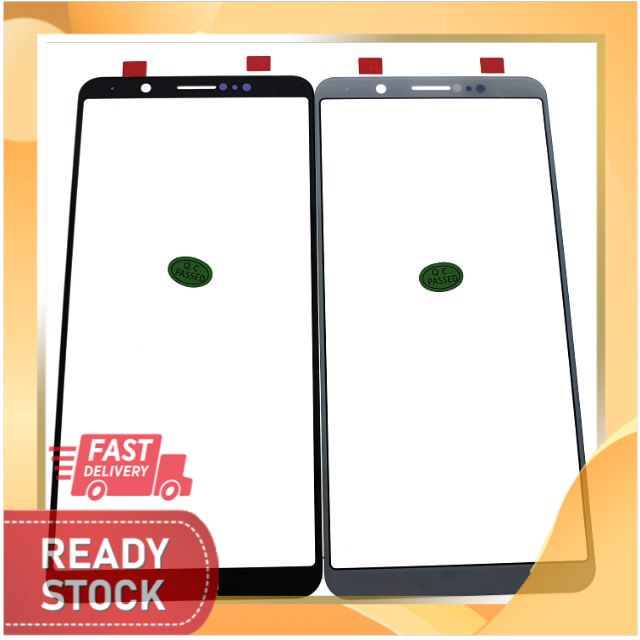 เลนส์หน้าจอสัมผัส V1V0 V7 PLUS พร้อม OCA