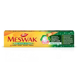 Dabur Meswak (ยาสีฟันอินเดีย) 100g./200g.