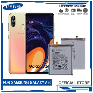 For Samsung Galaxy A60 Battery Original, Model: EB-BA606ABU High Quality Phone Battery (3500mAh)