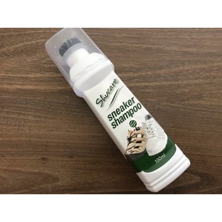 Shucare Sneaker Shampoo 👢🔥100 ml. แชมพูทำความสะอาดรองเท้ากีฬาได้ทั้งหนังนูบัค หนังกลับ และผ้าใบ