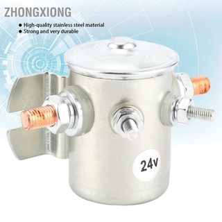 Zhongxiong อะไหล่มอเตอร์ไฮดรอลิคสตาร์ทเปิดกันน้ํา 200V 24VDC