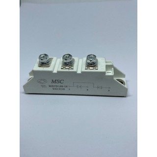 MSCD100-16  Diode Modules 100A 1600V พร้อมส่งในไทย🇹🇭