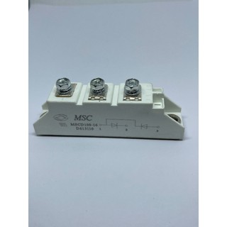 MSCD100-16  Diode Modules 100A 1600V พร้อมส่งในไทย🇹🇭