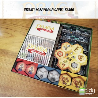 Tidy Insert เกม Praga Caput Regni