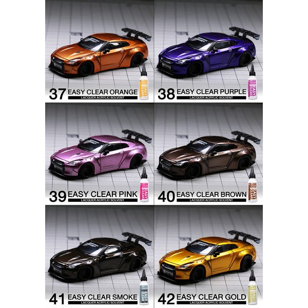 Raditz Studio RS NO32S Easy Clear Blue 60 ml (Easy Clear Series) RSNO32SECB60 8858878600328 (สี) - รูปที่ 3