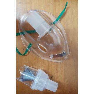 หน้ากากพ่นยา สำหรับผู้ใหญ่Aerosol Nebulizer Mask with Tubbing