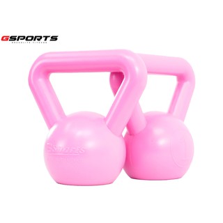 GSports ดัมเบลเคตเทิลเบล 1 kg แพ็คคู่ Kettlebell 1 kg x 2 รุ่น KB01 x 2