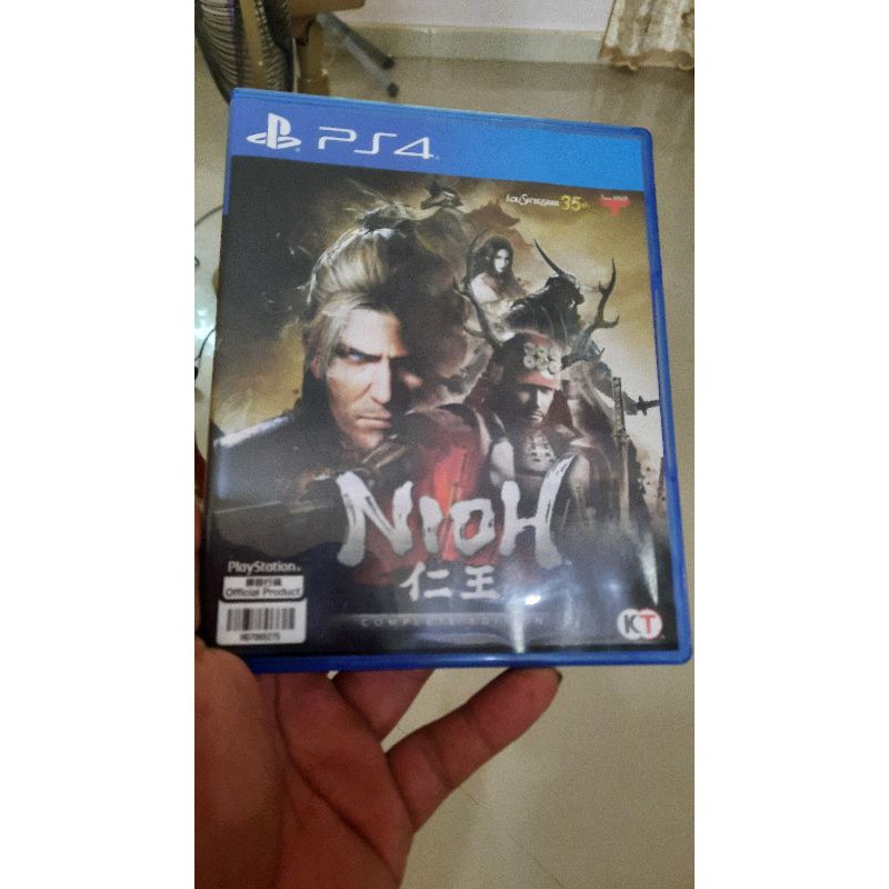nioh Complete  playstation 4