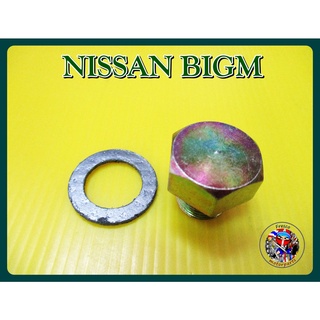 น็อตก้นแคร้ง  -  NISSAN BIG-M   Crank Nut Set