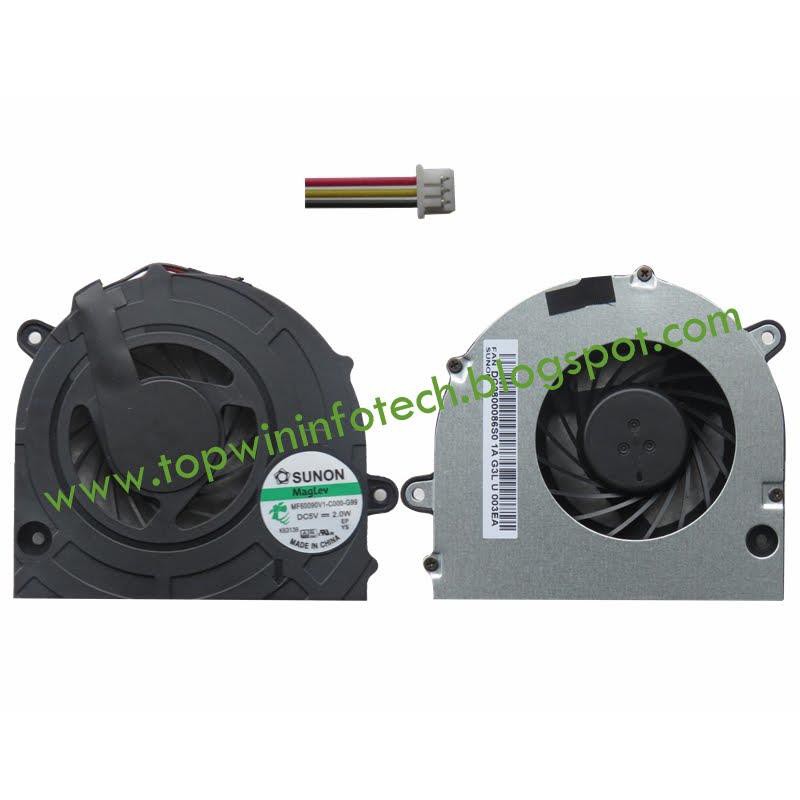 LENOVO G450 L3000 G450A G450M G550 G550M G455 พัดลมระบายความร้อน