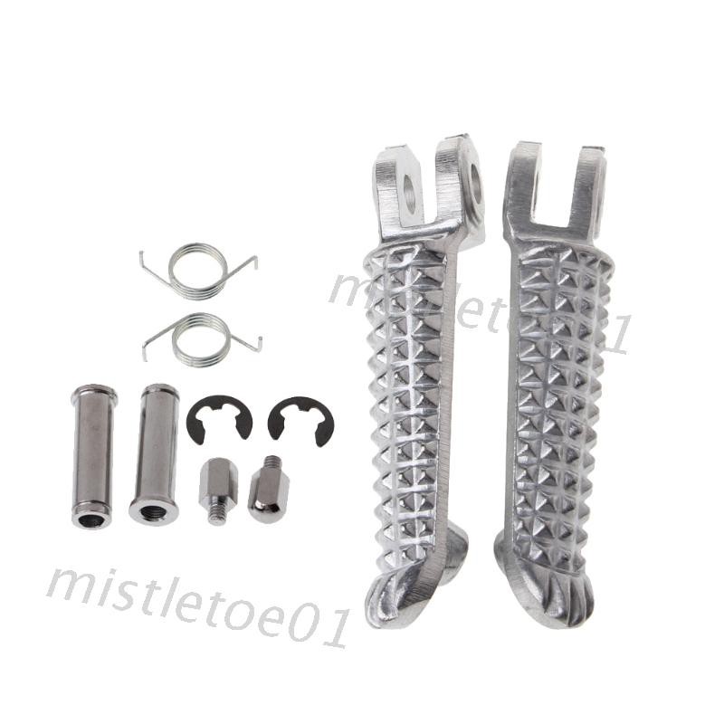 Motorcycle Aluminum Front Footrests For  YZF R1 R6 R6S1998-2012 2003-2008