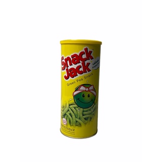 Snack jack Green Pea Snack สแน๊คแจ๊ค 115g 1 กระป๋อง/น้ำหนักสุทธิ 115g ราคาพิเศษ สินค้าพร้อมส่ง