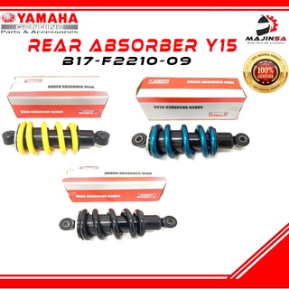 โช๊คอัพหลัง สําหรับ Y15 Y15ZR YAMAHA B17-F2210-09 Y15 Y15ZR