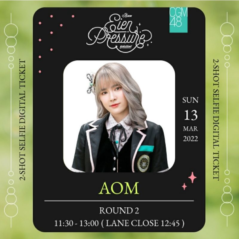 2shot SITA AOM CGM48