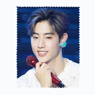 ผ้าเช็ดแว่นตา ผ้าเช็ดแว่น ผ้าเช็ดเลนส์ ผ้าเช็ดจอ นักร้องเกาหลี K-pop Mark Tuan GOT7 มาร์ก ต้วน