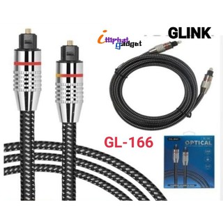 GLINK GL-166 OPTICAL Audio Cable Interface 2เมตร,3เมตร